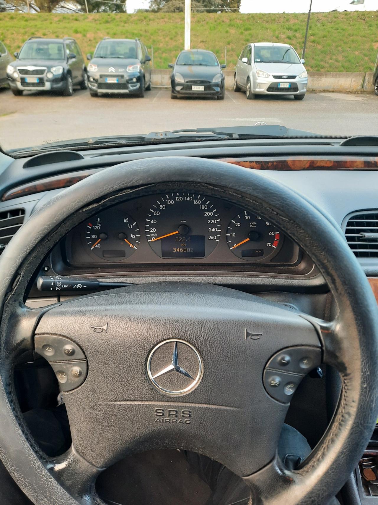Mercedes-benz CLK 200 Kompressor cat Cabrio Avantgarde Evo