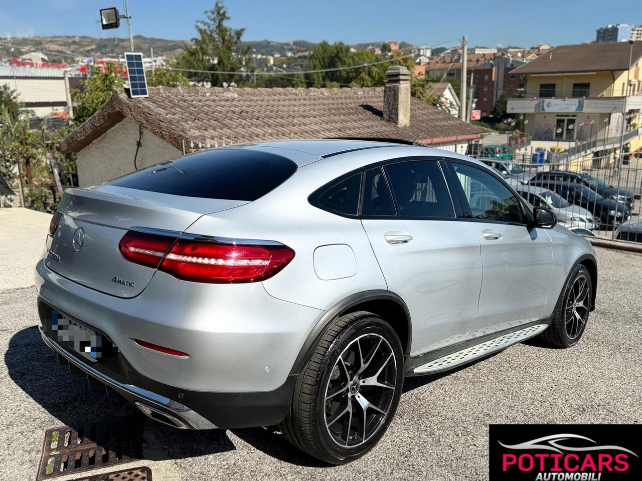 Mercedes-benz GLC 250 d 4Matic Premium coupe’