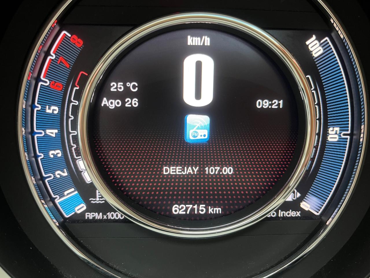Fiat 500 0.9 TwinAir Turbo 85 CV Lounge km 62.000