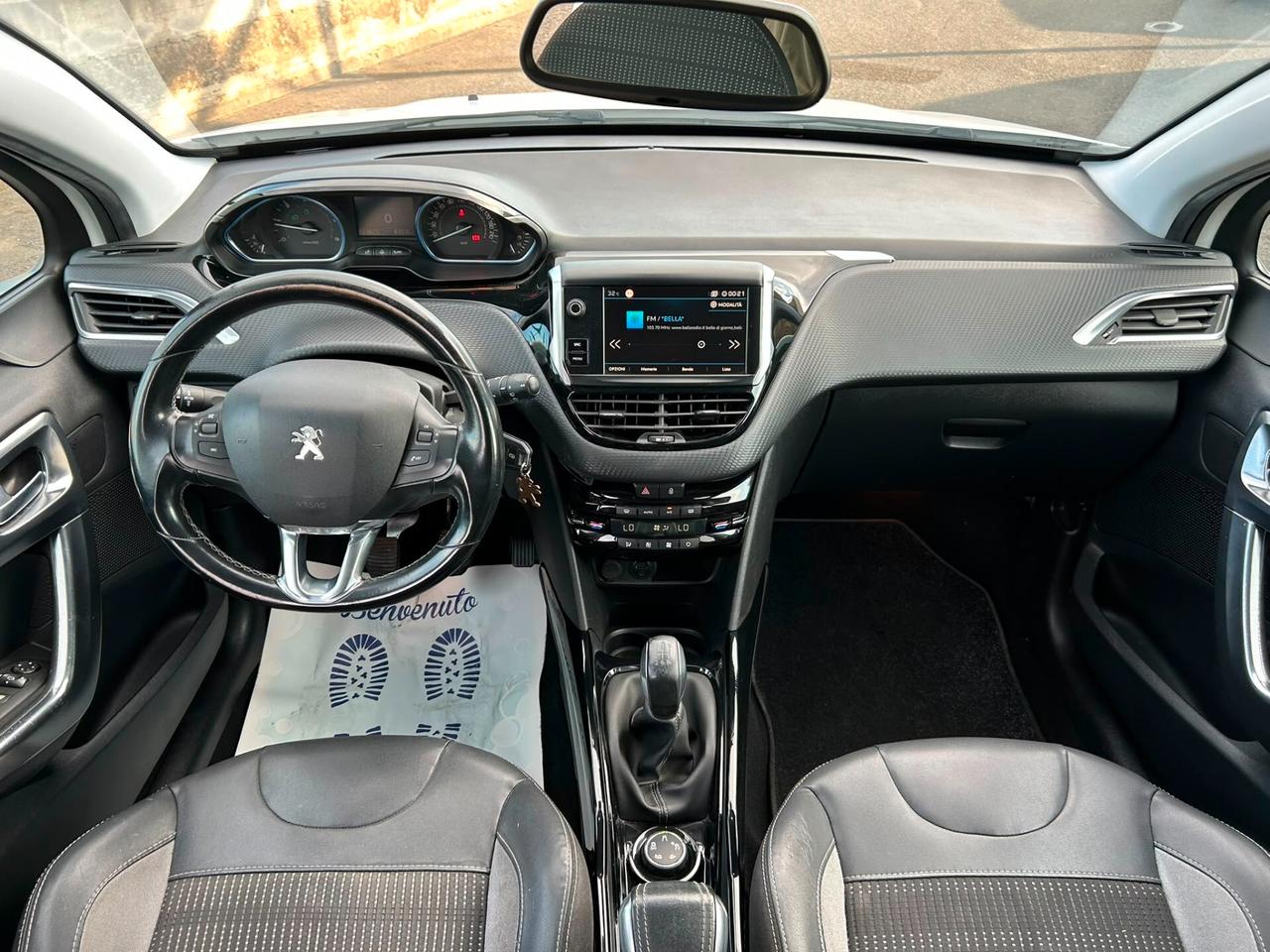 Peugeot 2008 BlueHDi 100 Black Matt