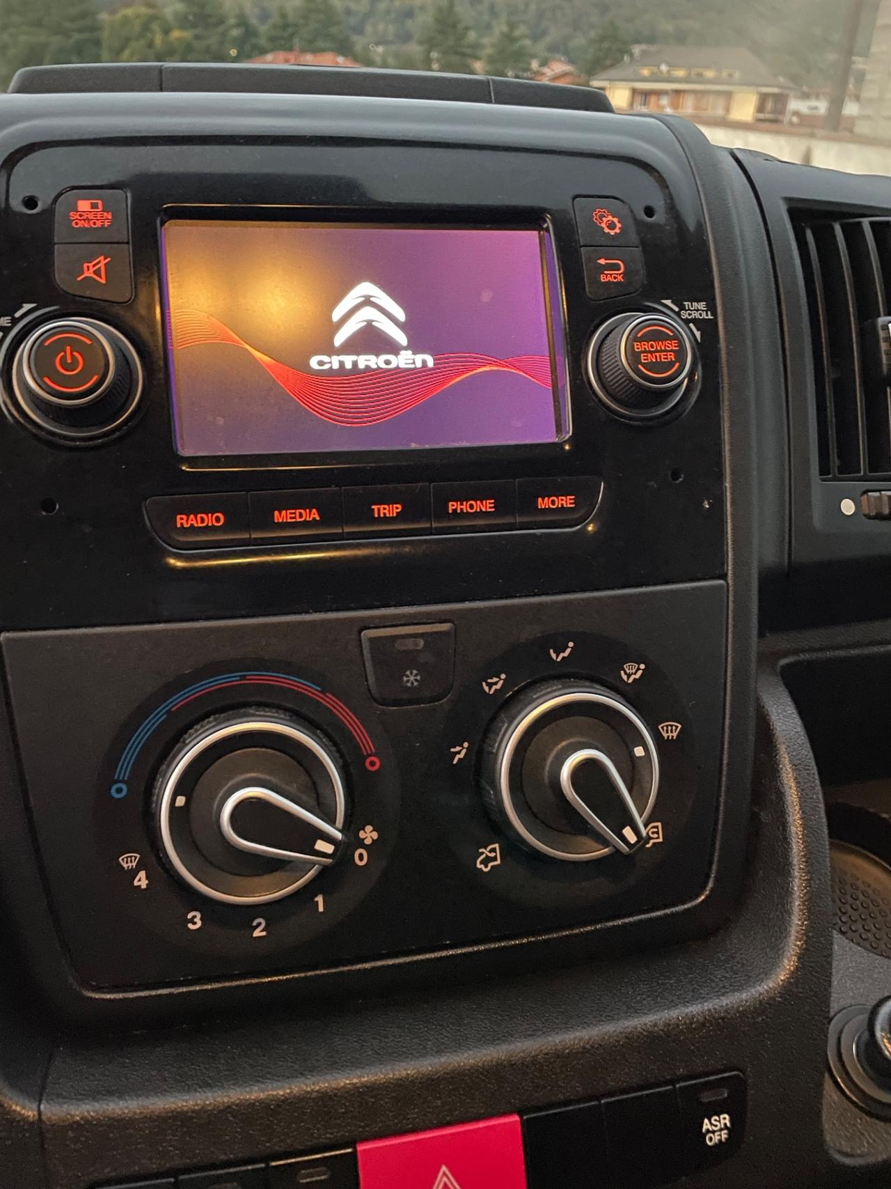 CITROEN JUMPER CABINATO 35 EURO 6D 140 CV 8 Bancali