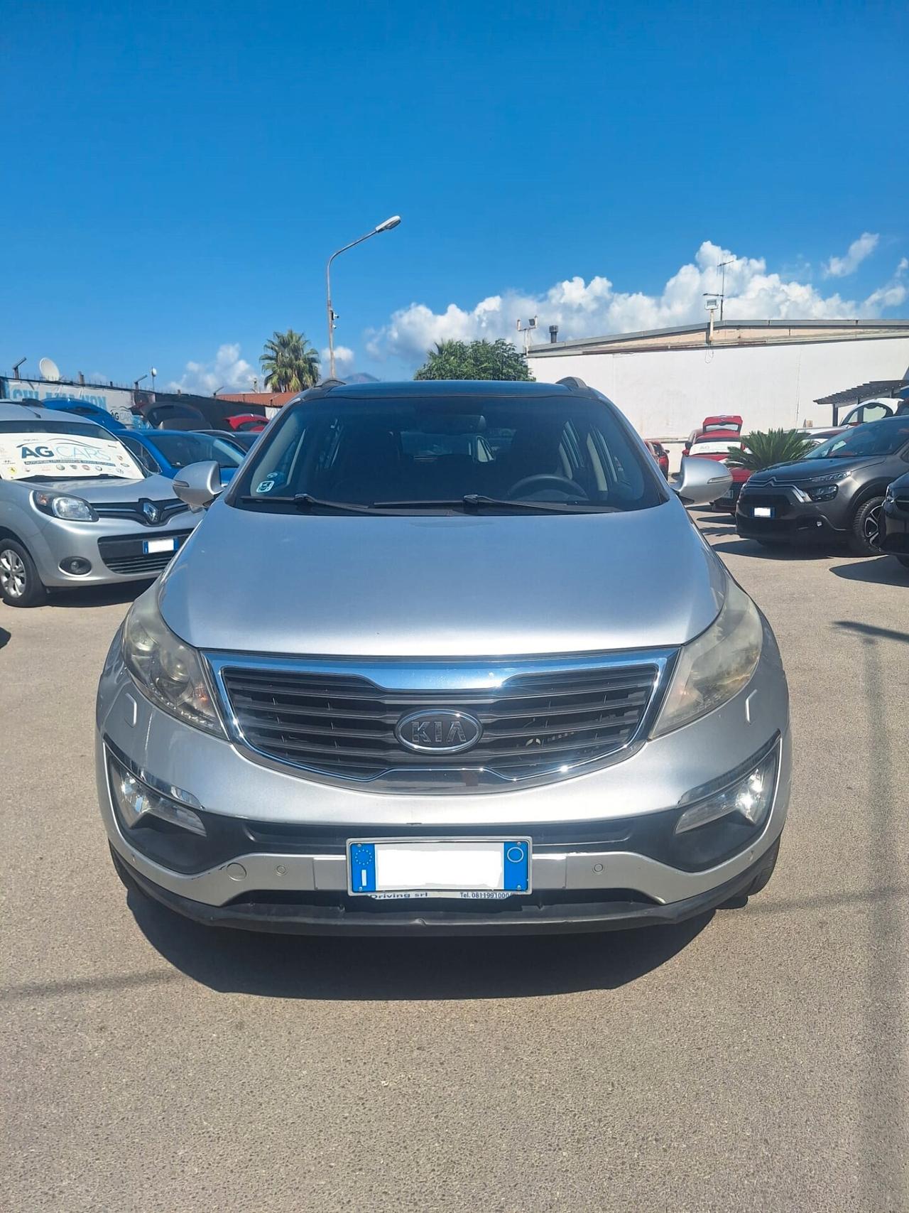 Kia Sportage 1.7 CRDI VGT 2WD Plus