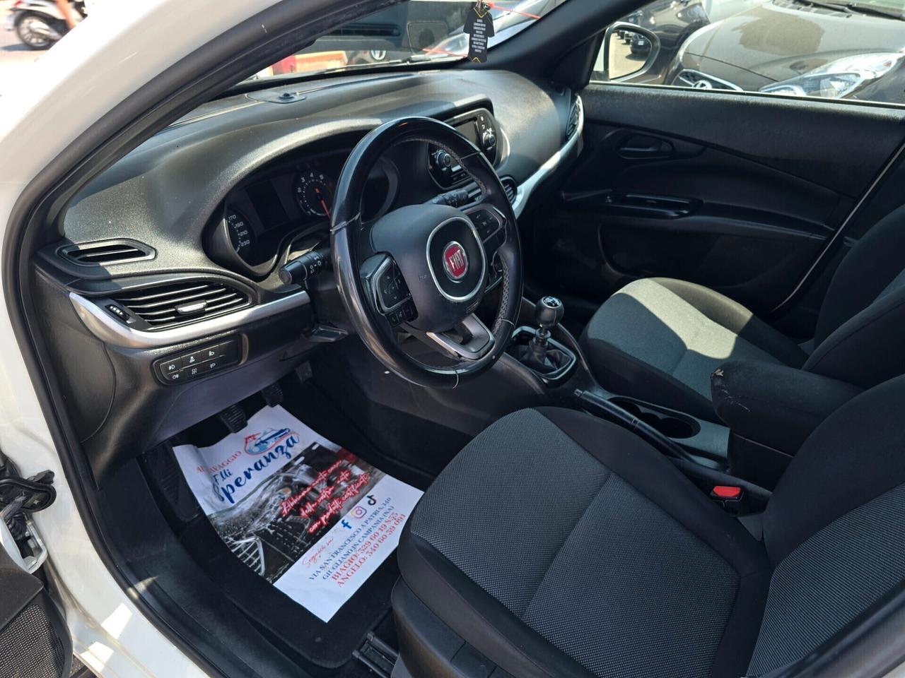 Fiat Tipo 1.4 Gpl di Serie 95CV Street 2021
