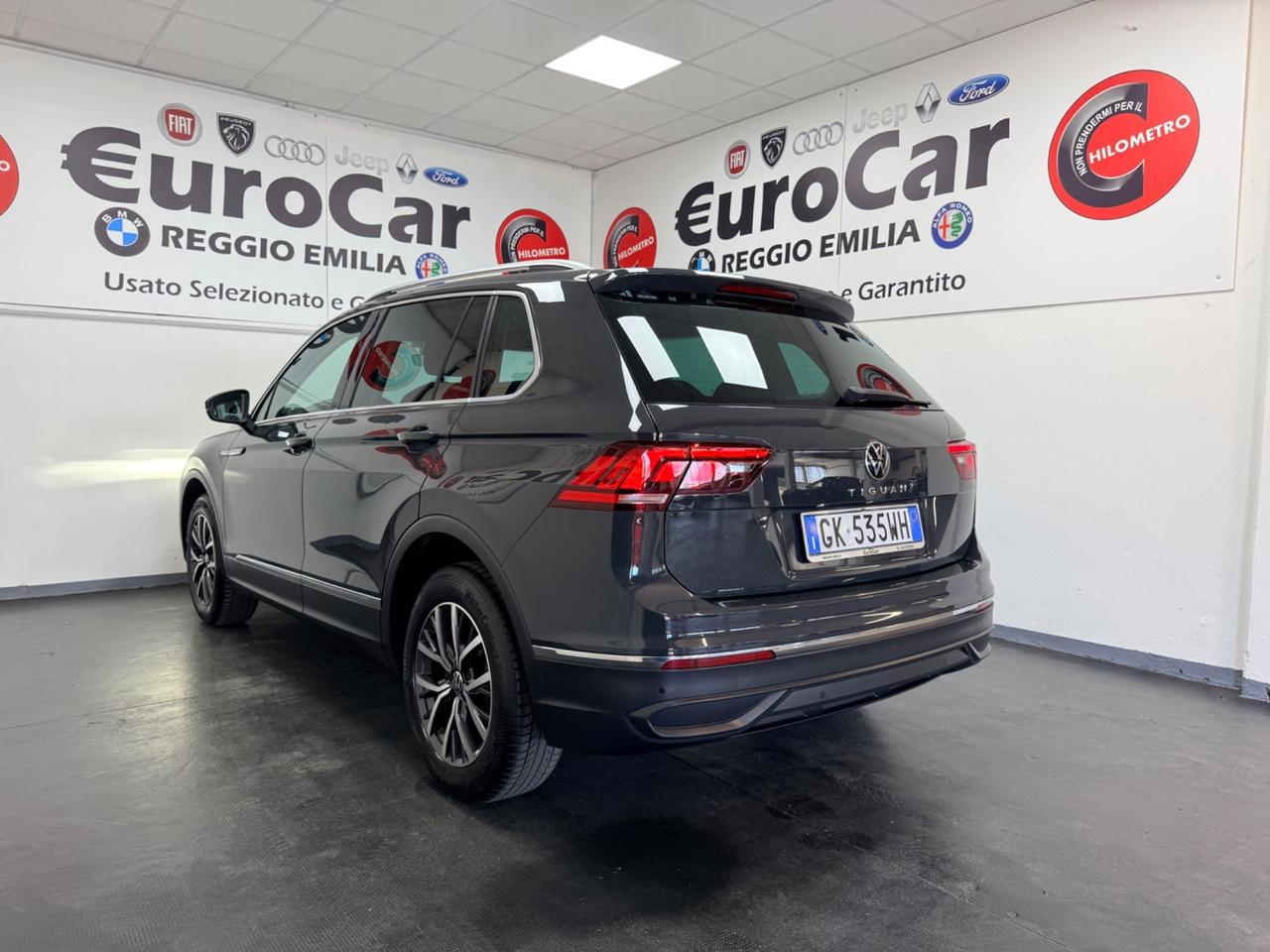 Volkswagen Tiguan 2.0 TDI 150 CV SCR DSG Elegance 07/2022 Euro 6B