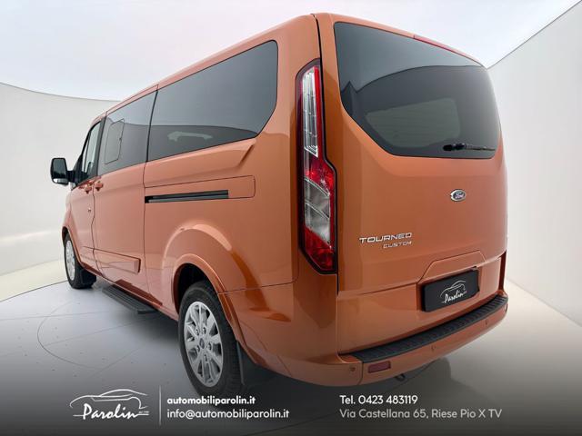 FORD Tourneo Custom 320 2.0TDCi 130CV aut Passo Lungo Titanium +IVA 8p