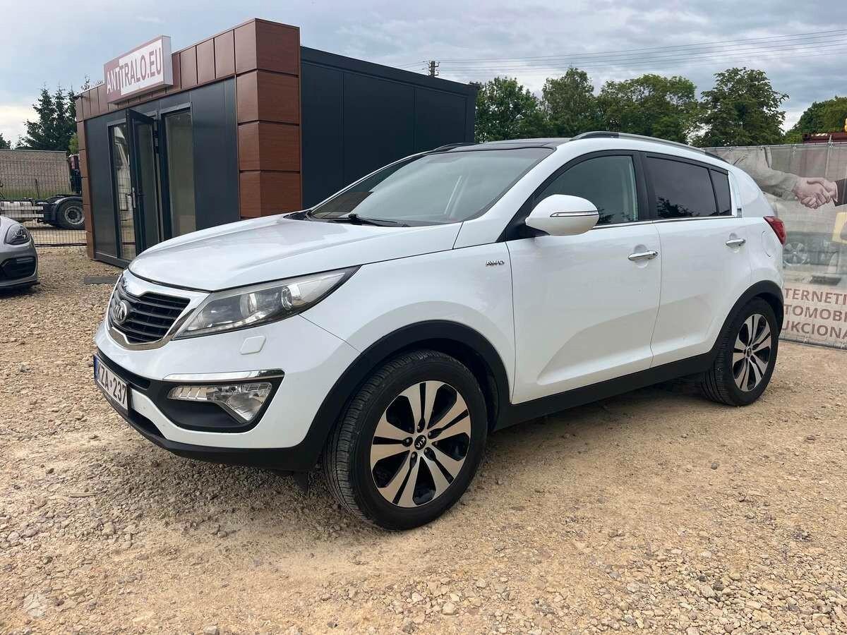 4 sportage disponibili- Kia Sportage 1.6 CRDI 136 CV 2WD Mild Hybrid Business Class