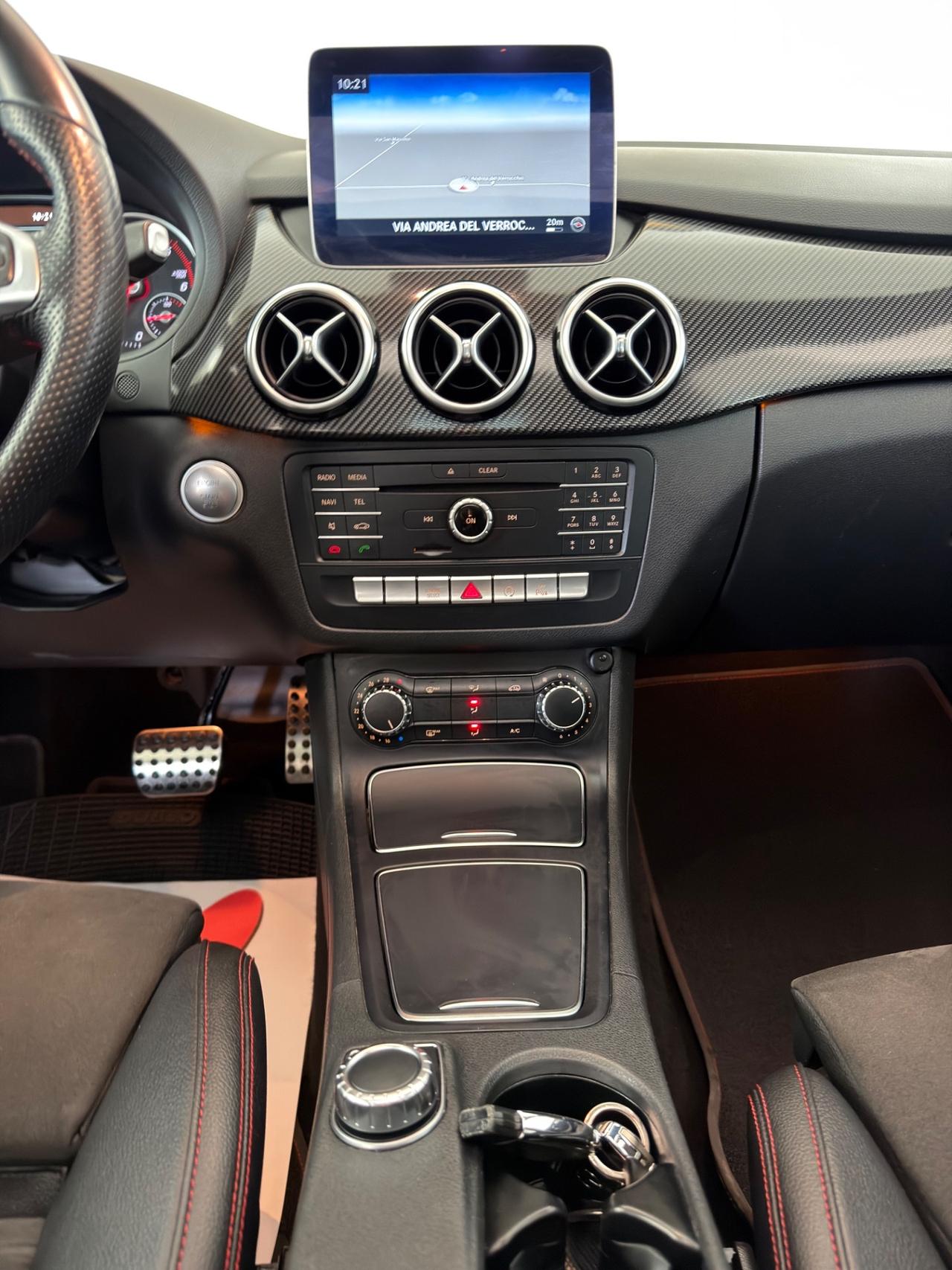 Mercedes-benz B 200 d Automatic Premium TETTO