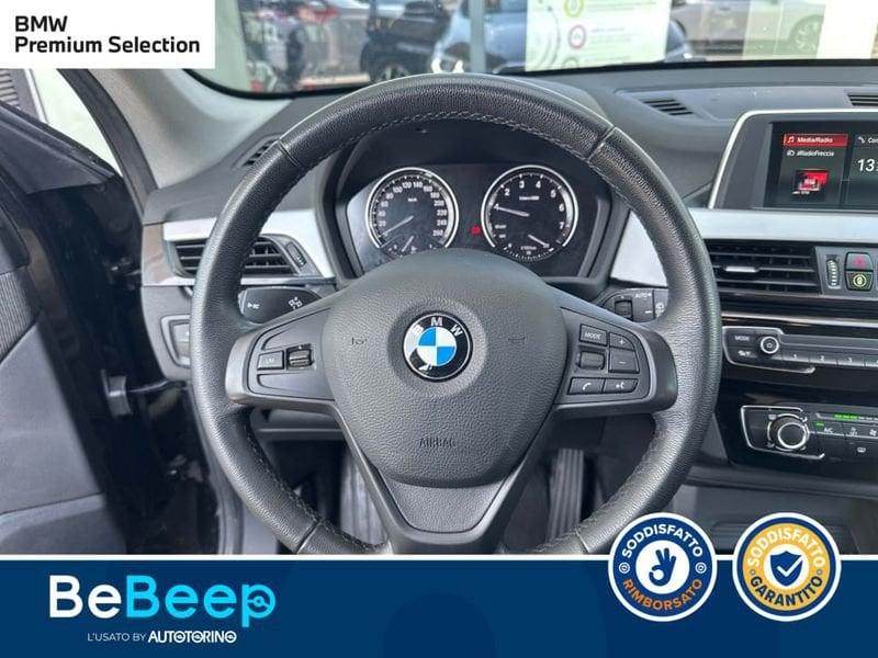 BMW X1 SDRIVE18I ADVANTAGE 136CV