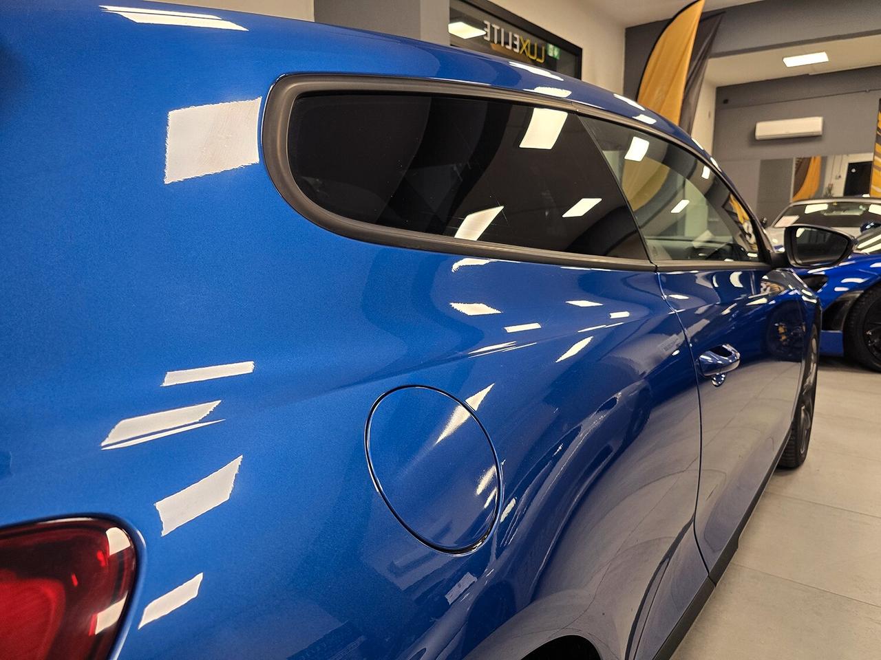 Volkswagen Scirocco 2.0 TDI GT_RISING BLUE! IMPECCABILE! GAR 12 MESI!