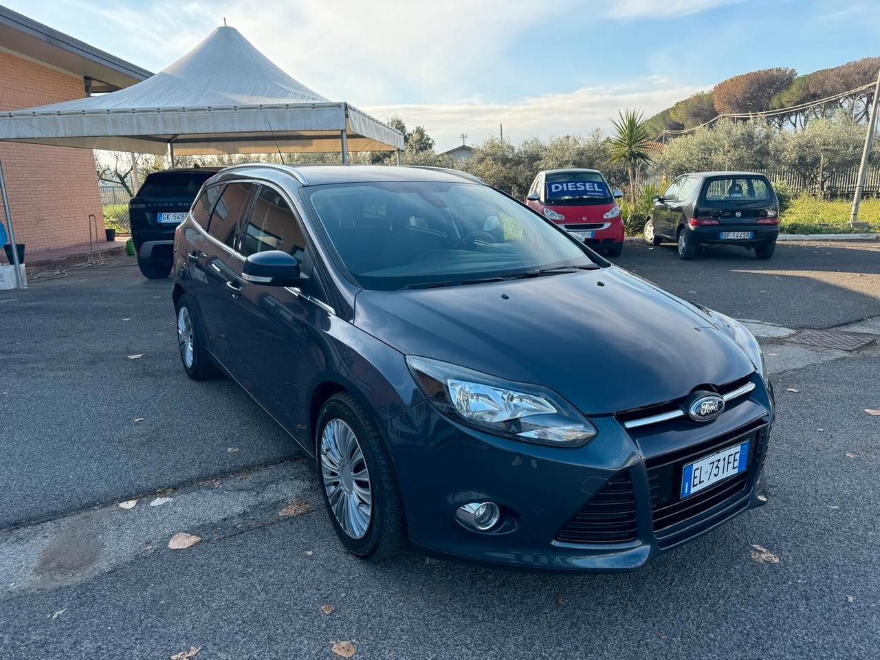 Ford Focus 2.0 TDCI 115CV POWERSHIFT SW TIATNIUM 2012