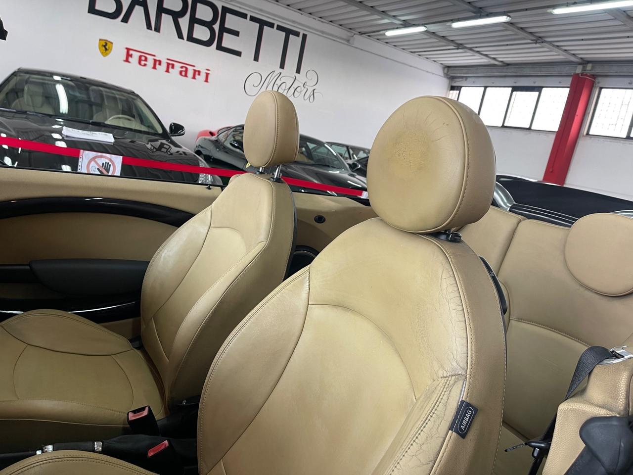 Mini Cooper Cabrio 1.6 Unipro PERMUTE RATE