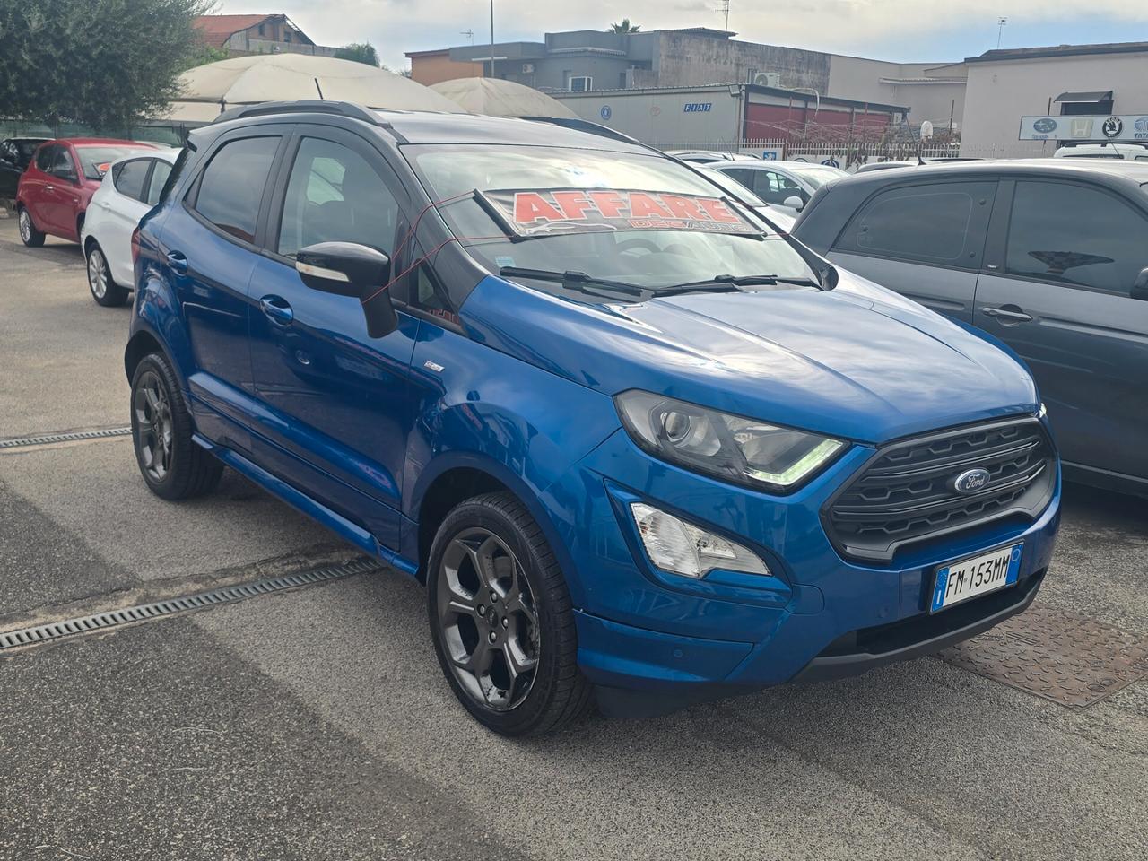 Ford EcoSport 1.5 TDCi 100CV S&S ST-Line