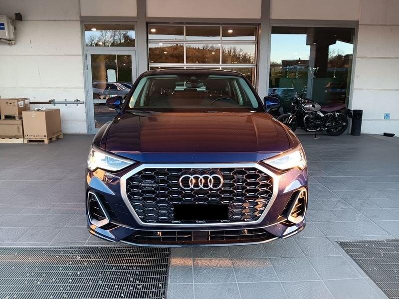 Audi Q3 Sportback 40 2.0 tdi S line edition quattro 200cv s-tronic