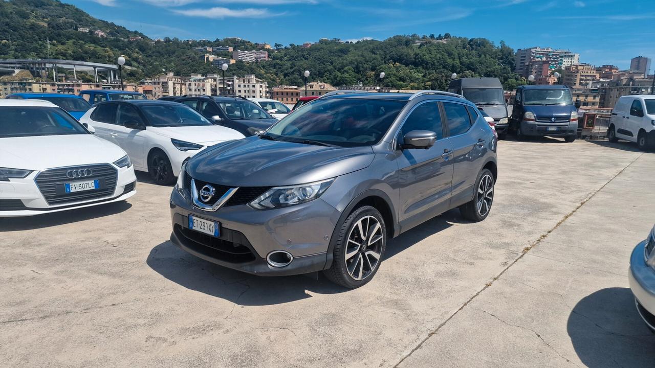 Nissan Qashqai 1.6 dCi DPF 360 130CV