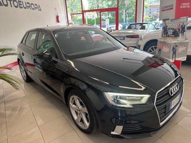 Audi A3 A3 SPB 1.6 TDI 116 CV S tronic Sport