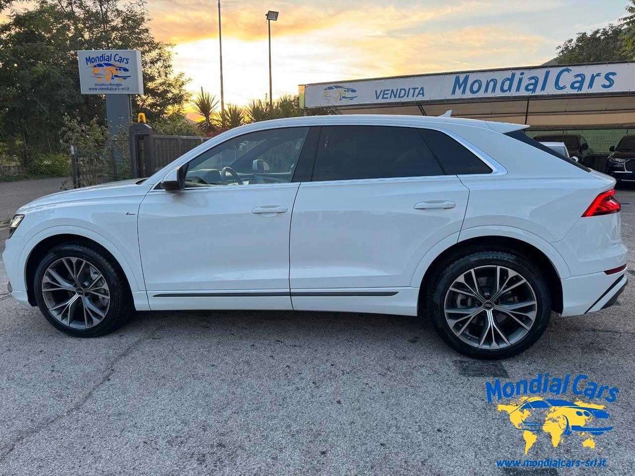 Audi Q8 45 TDI quattro tiptronic Sport