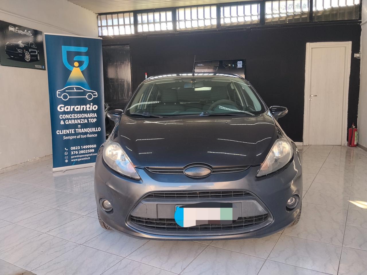 Ford Fiesta 1.4 diesel 2011 CON GARANZIA