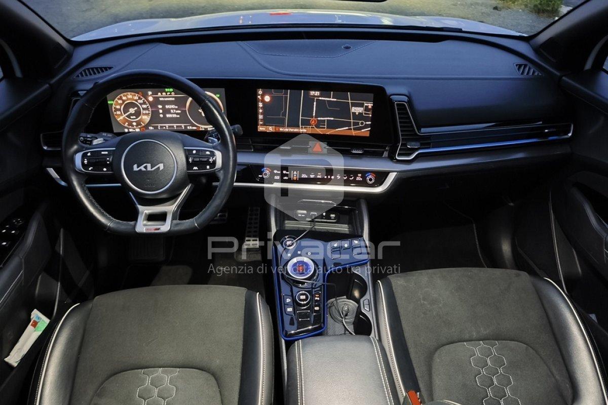 KIA Sportage 1.6 TGDi HEV AT GT-line