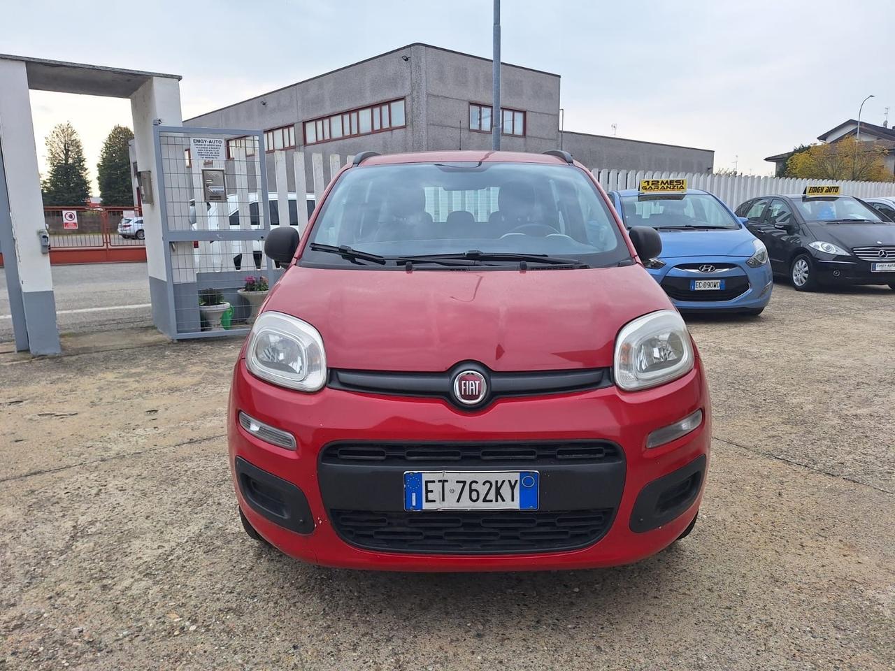 Fiat Panda 875 cilindrata Metano