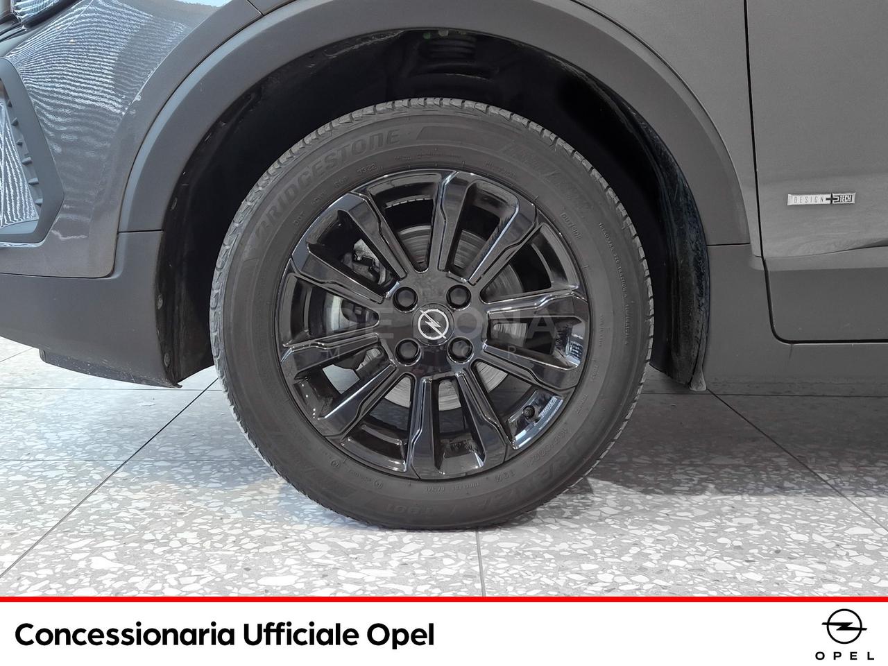 Opel Crossland 1.2 design&tech s&s 110cv