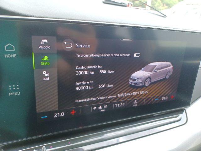 SKODA Octavia 2.0 TDI EVO SCR Wagon Executive COCKPIT RADAR LED+
