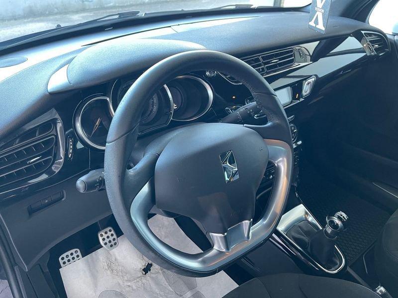 DS DS3 1.2 VTi 82 CHIC