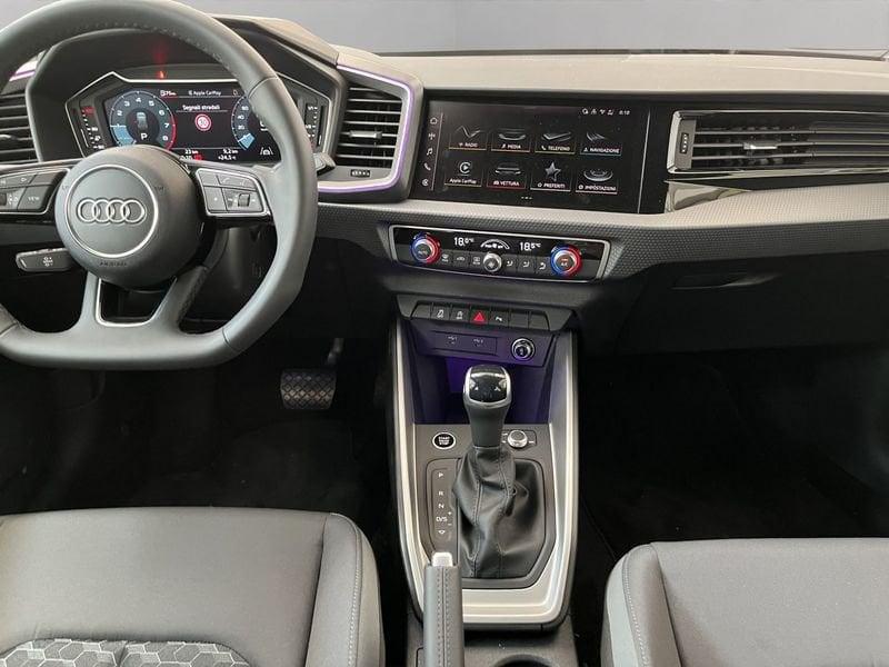 Audi A1 Sportback 30 TFSI S tronic 116 cv Adrenaline