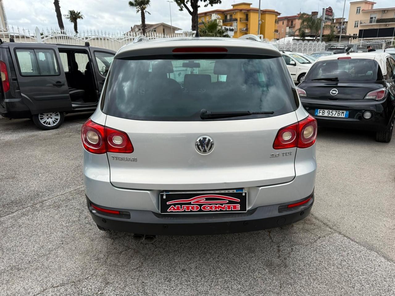 Volkswagen Tiguan 2.0 TDI DPF 4MOTION Trend & Fun