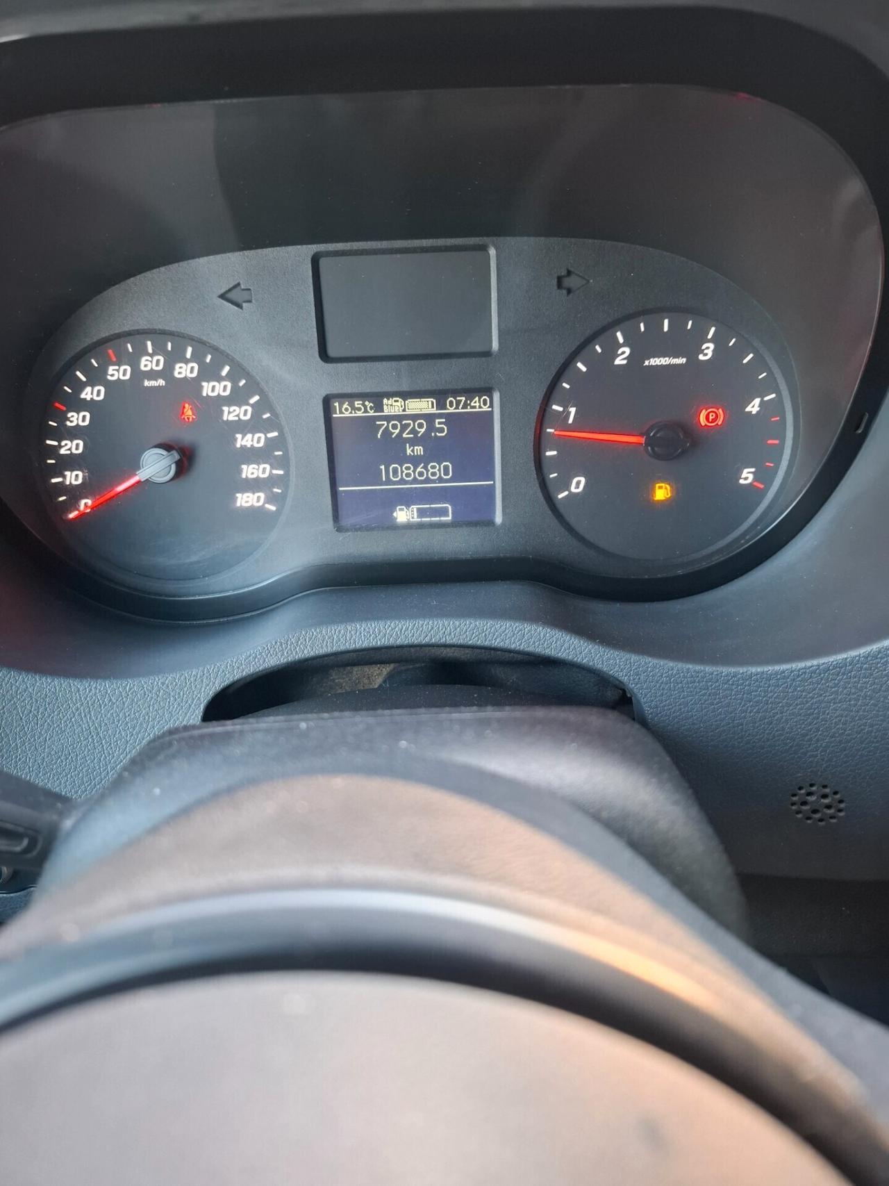 Mercedes-benz Sprinter F37/33 316 CDI TN Furgone Executive