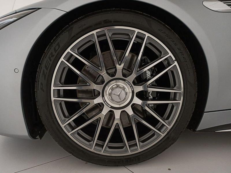 Mercedes-Benz SL AMG - R232 AMG 55 Tribute Edition Argento/Rosso 4matic+ auto