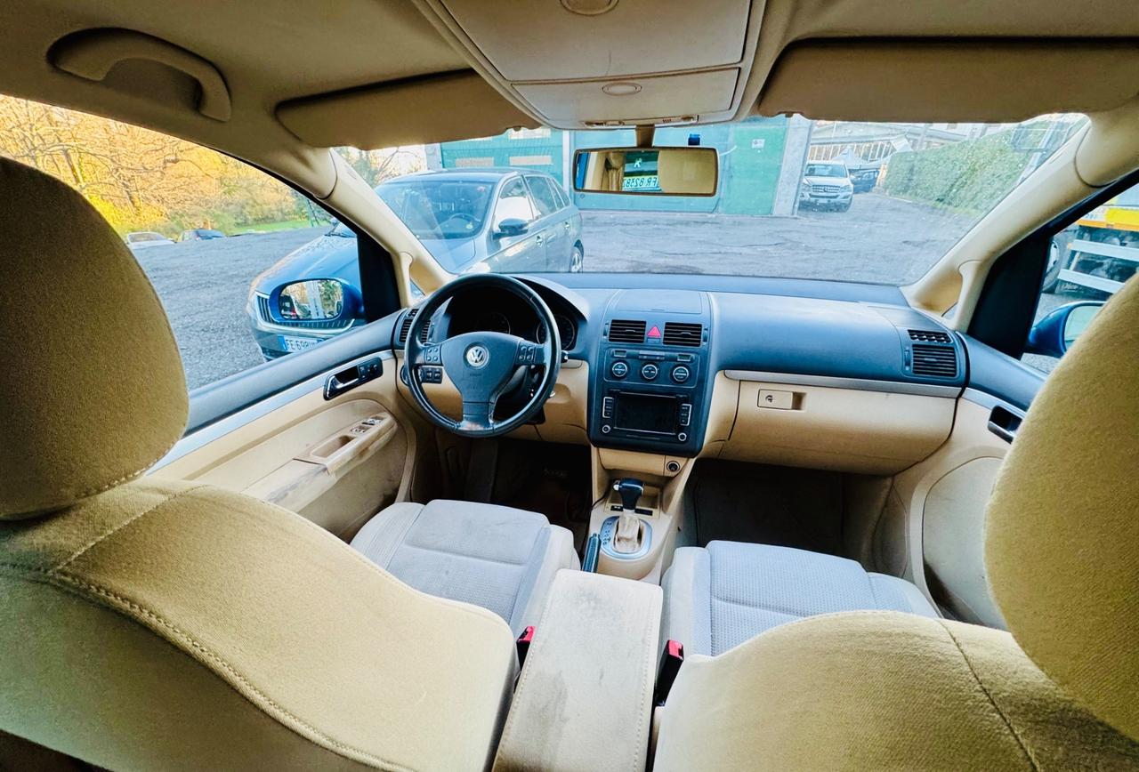 Volkswagen Touran 2.0 non funzionante