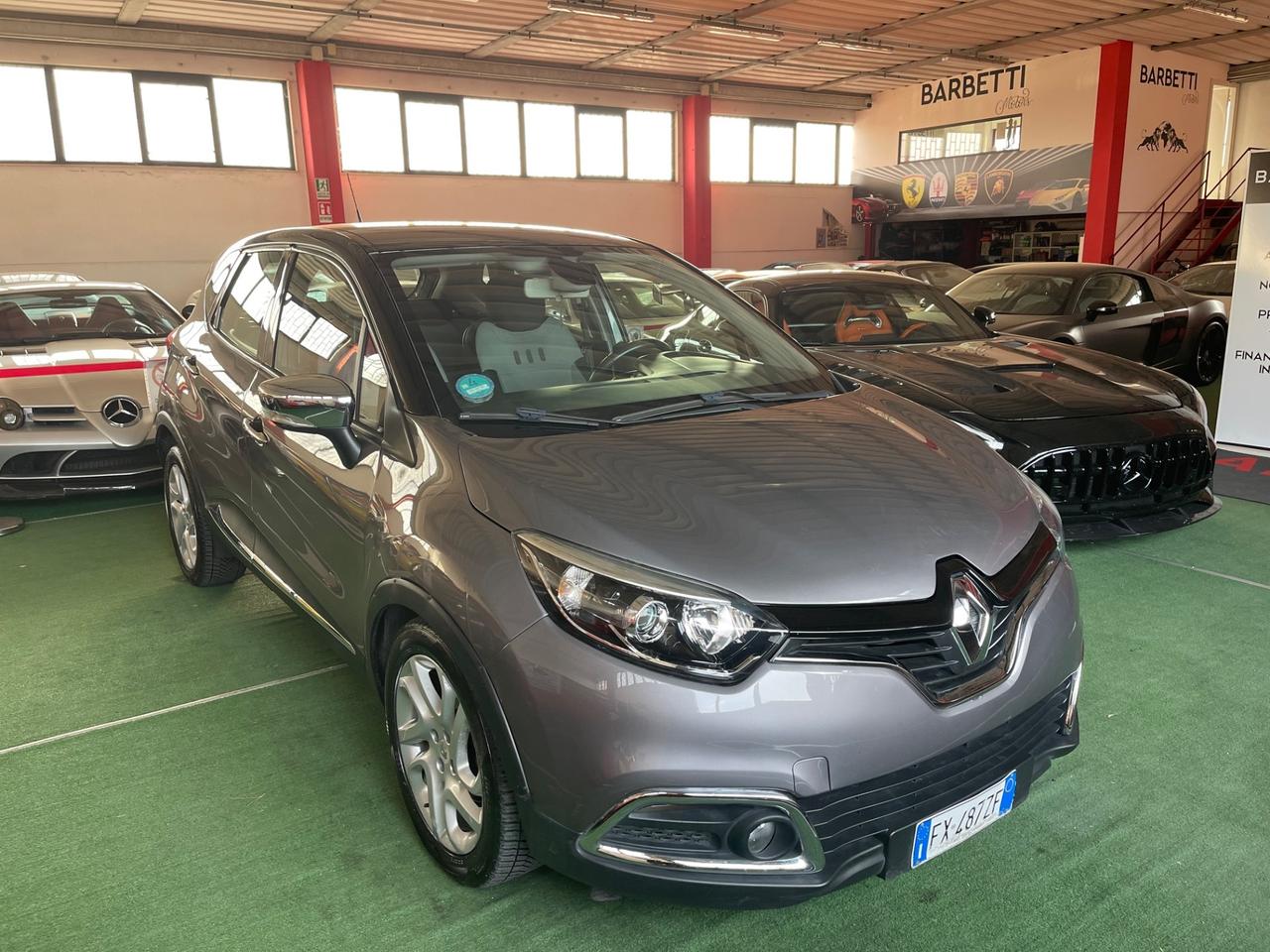 Renault Captur 1.5 dCi Automatica PERMUTE RATE