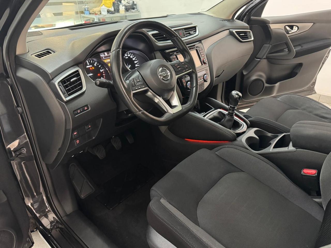 Nissan Qashqai 1.5 dCi N-Connecta 2018