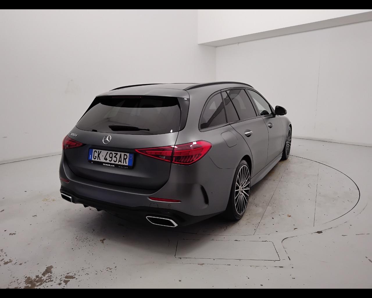 Mercedes-Benz Classe C-S206 SW 2021 - C SW 300 d mhev Premium Plus auto