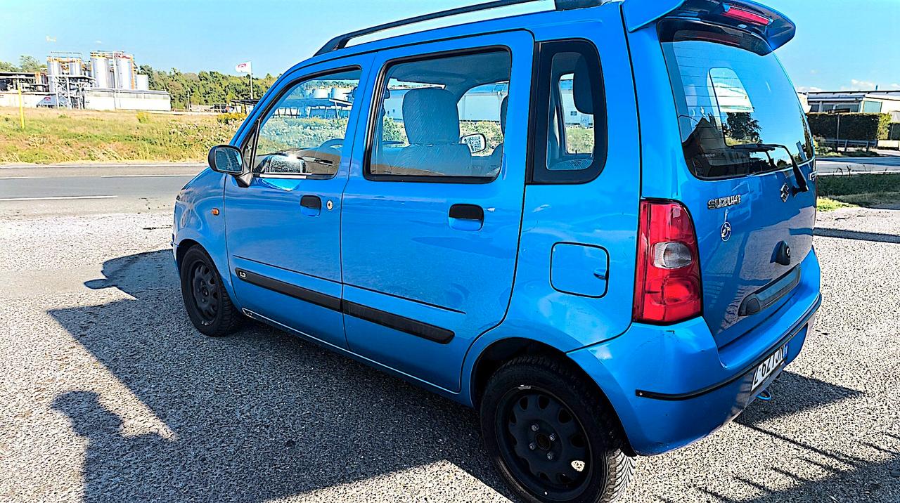 Suzuki Wagon R+ 1.3i 16V cat 4x4 GL