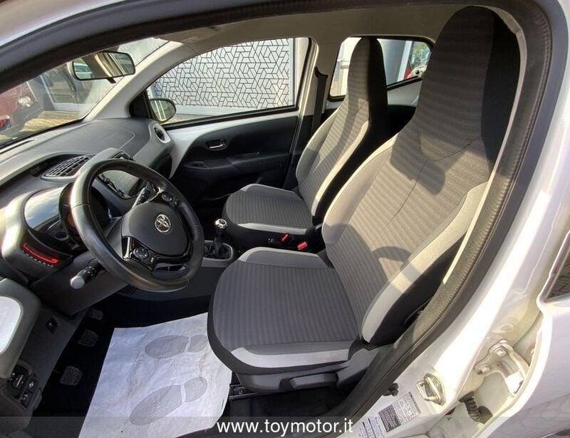 Toyota Aygo 2ª serie Connect 1.0 VVT-i 72 CV 5 porte x-play