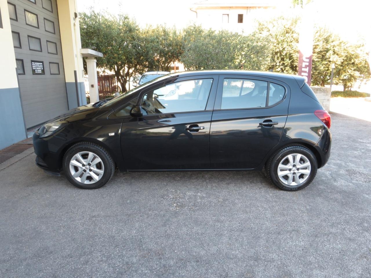 Opel Corsa 1.2 5p 70cv n-joy. km 73.600. bluetooth/usb