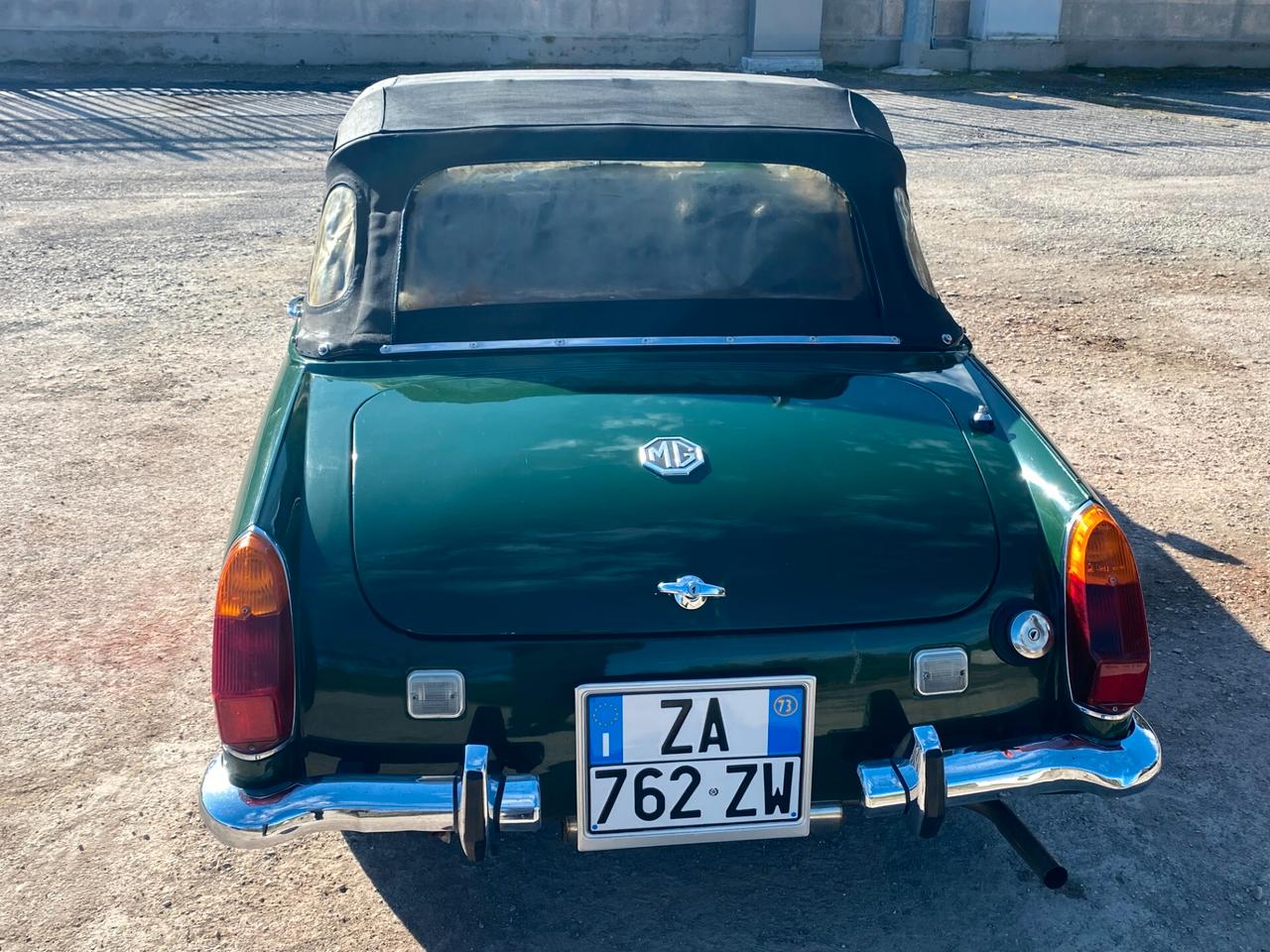 Mg Midget SPIDER ASI