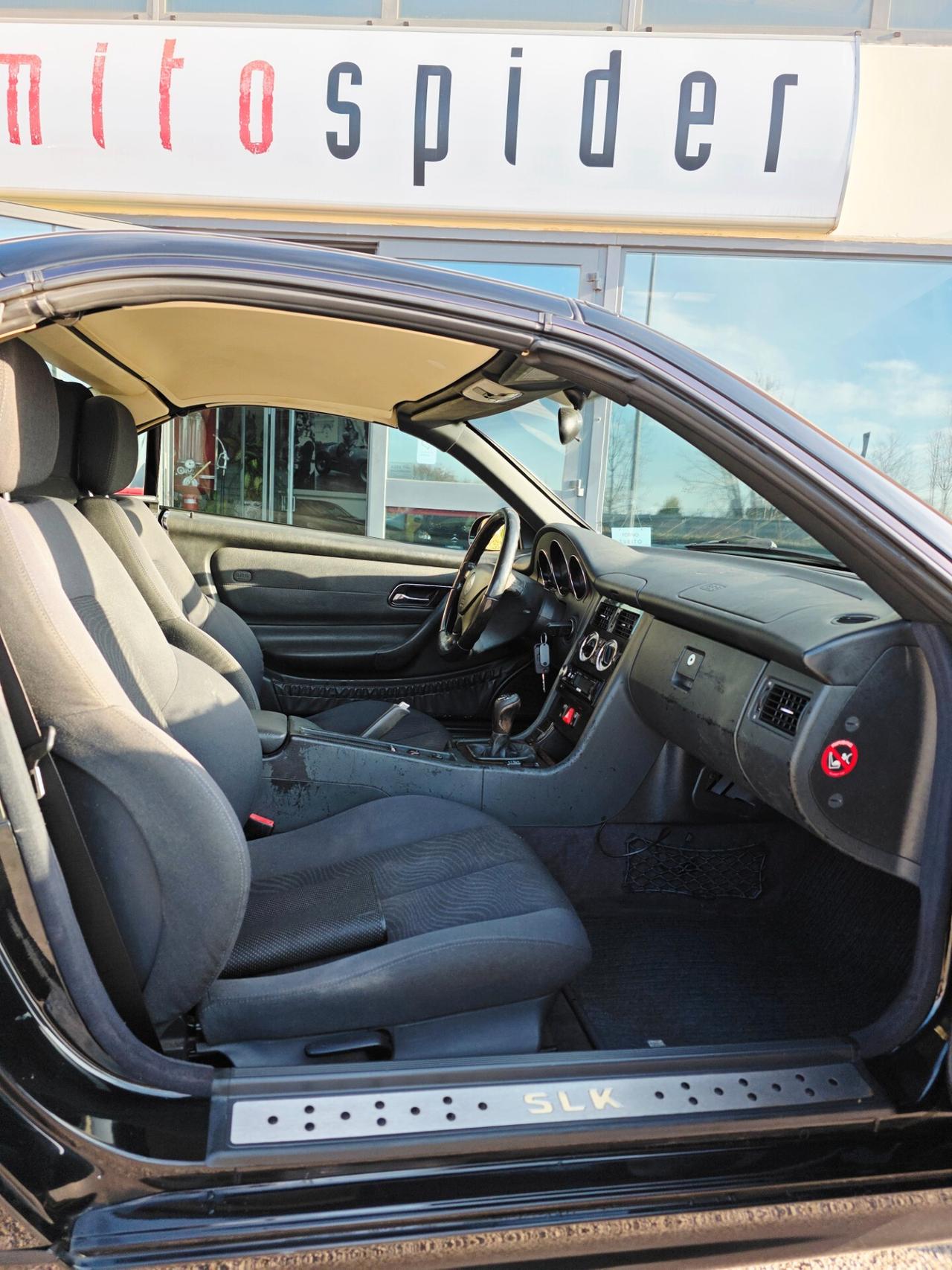 Mercedes-benz SLK 200 cat Kompressor Evo Asi Tagliandata Mercedes