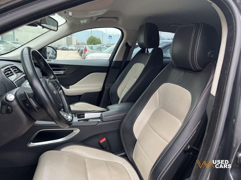Jaguar F-Pace 2.0d 180 CV AWD aut. Prestige