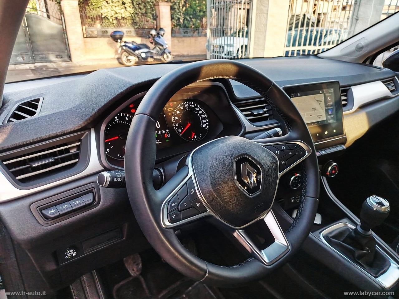 RENAULT Captur TCe 12V 100 CV GPL FAP Business