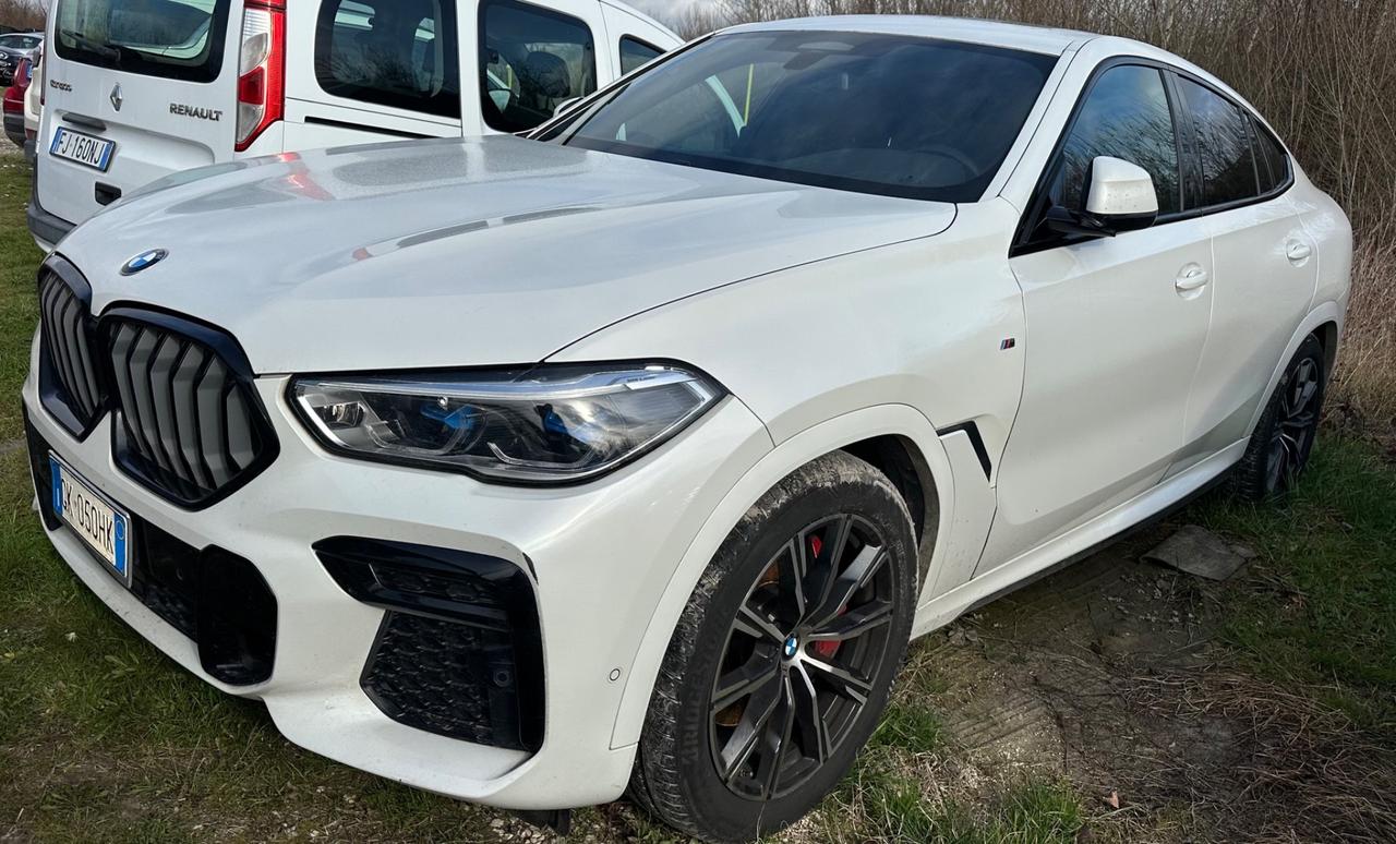 Bmw X6 M X6 xDrive30d 48V Msport