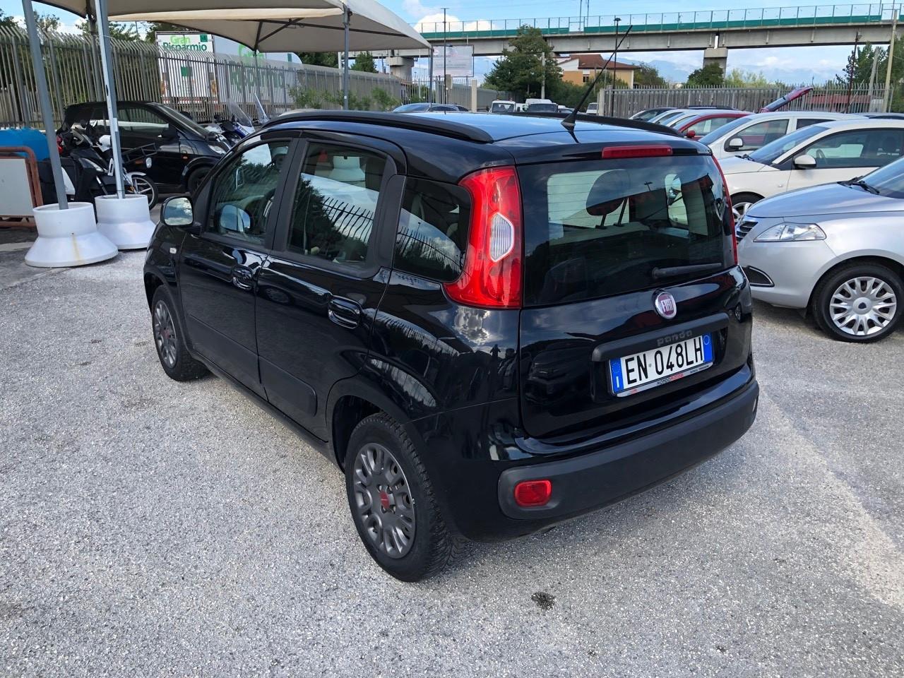 Fiat Panda Cross 0.9 TwinAir Turbo ses lounge