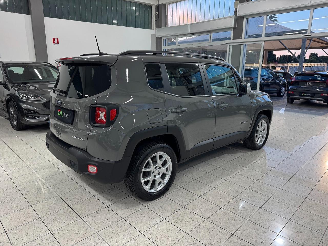Renegade 1.3 PHEV 4xe Limited COME NUOVA