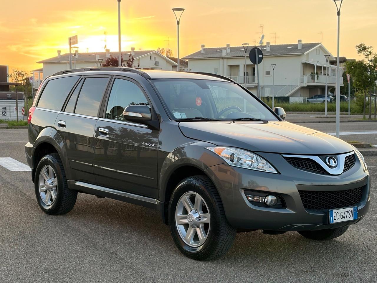 Great Wall Motor Hover 2.4 GPL 4x4 Super Luxury