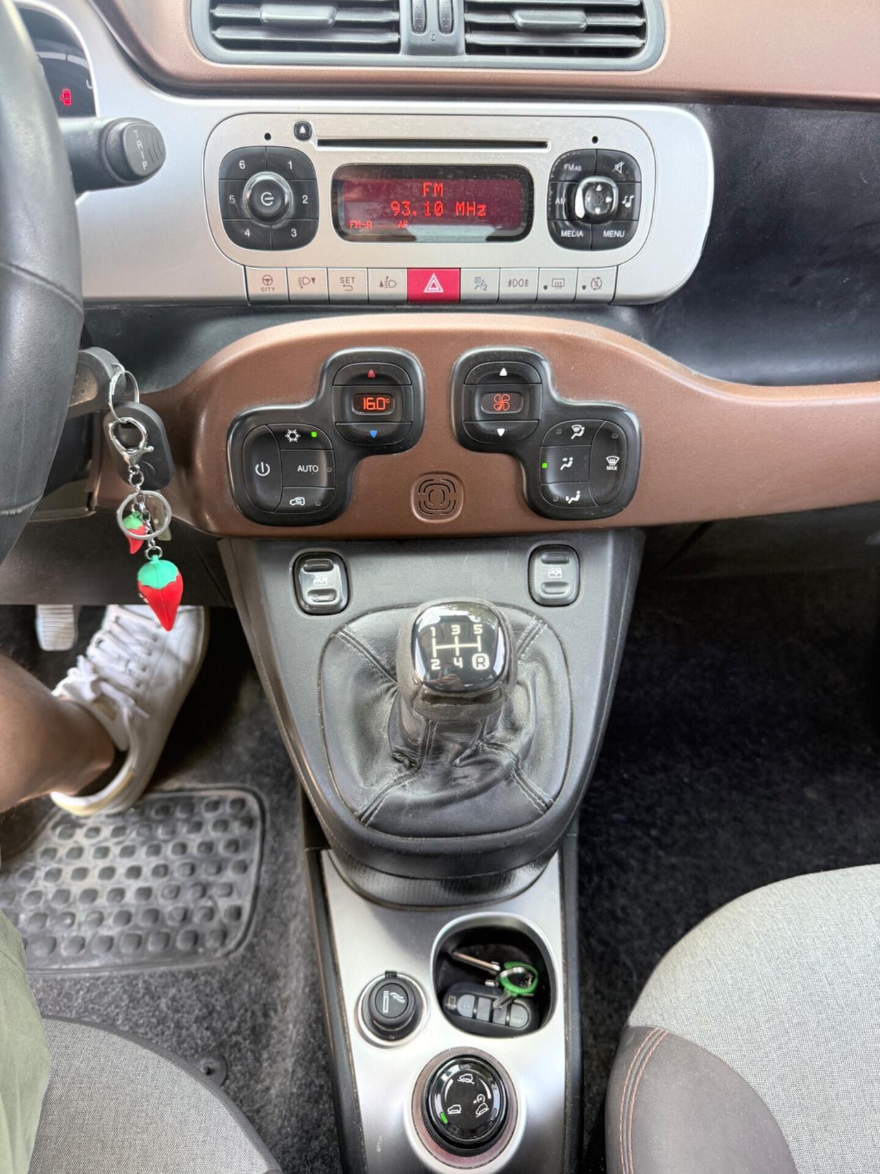 Fiat Panda Cross 4x4 Diesel 1.3 Multijet euro6B