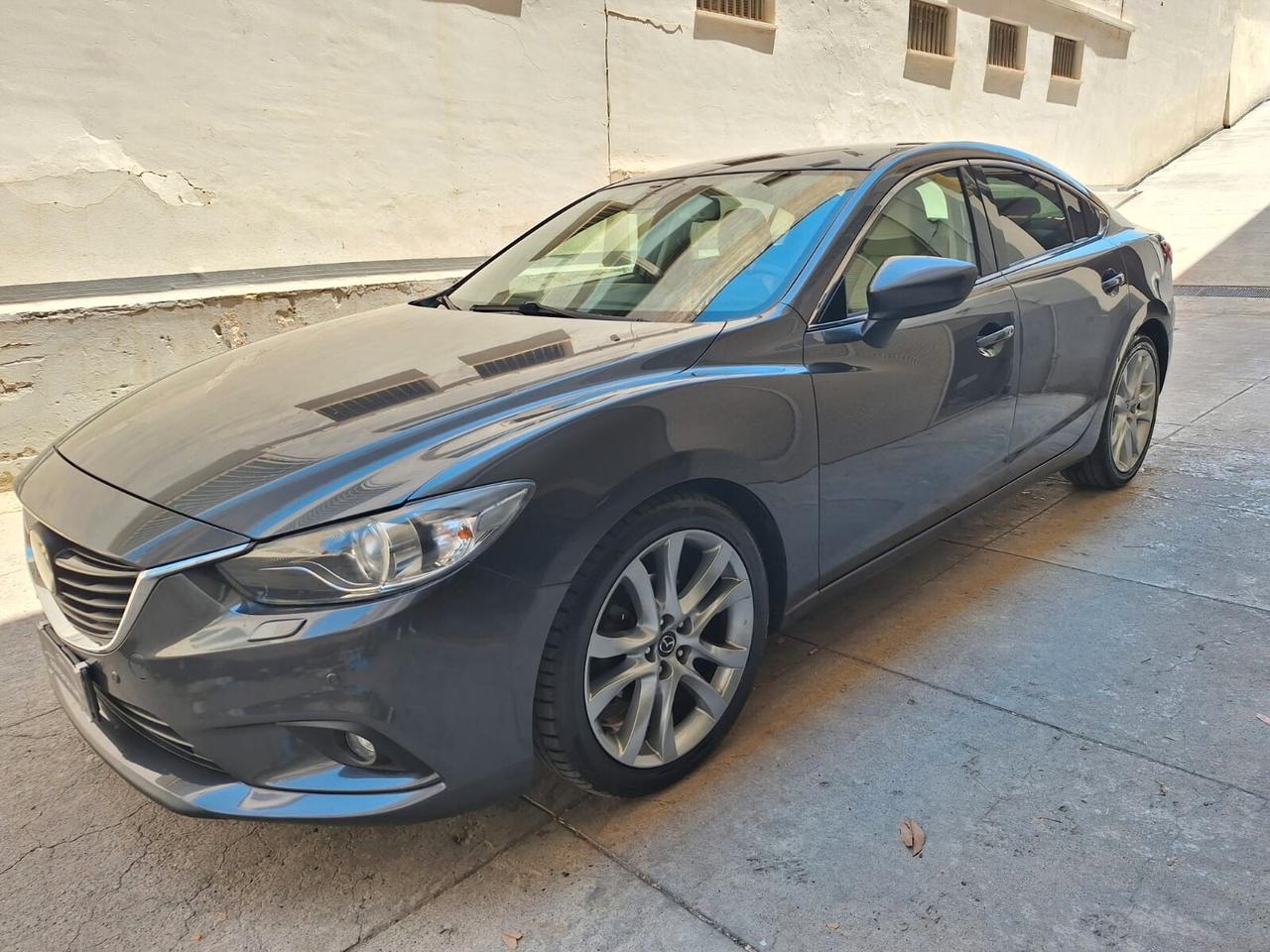 Mazda 6 Mazda6 2.2L Skyactiv-D 175CV aut. 4p. Exceed