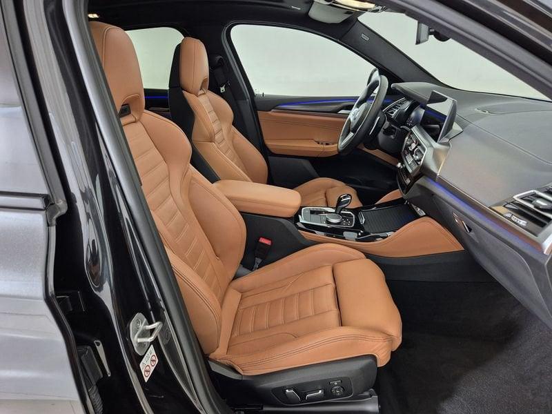 BMW X4 G02 2021 xdrive M40d mhev 48V auto