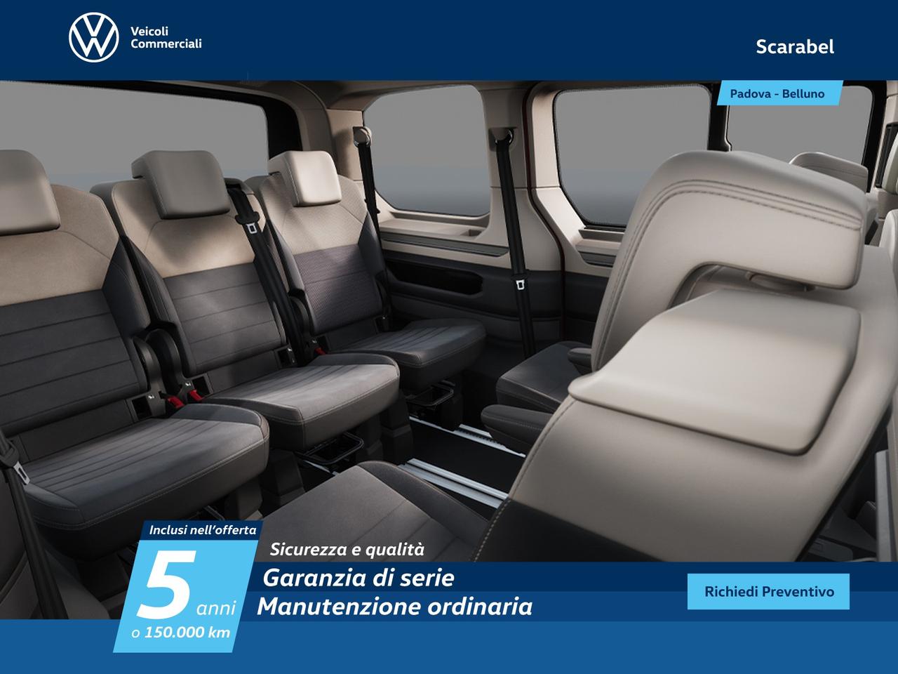 Volkswagen T7 Multivan 2.0 tdi style 150cv dsg 7p.ti