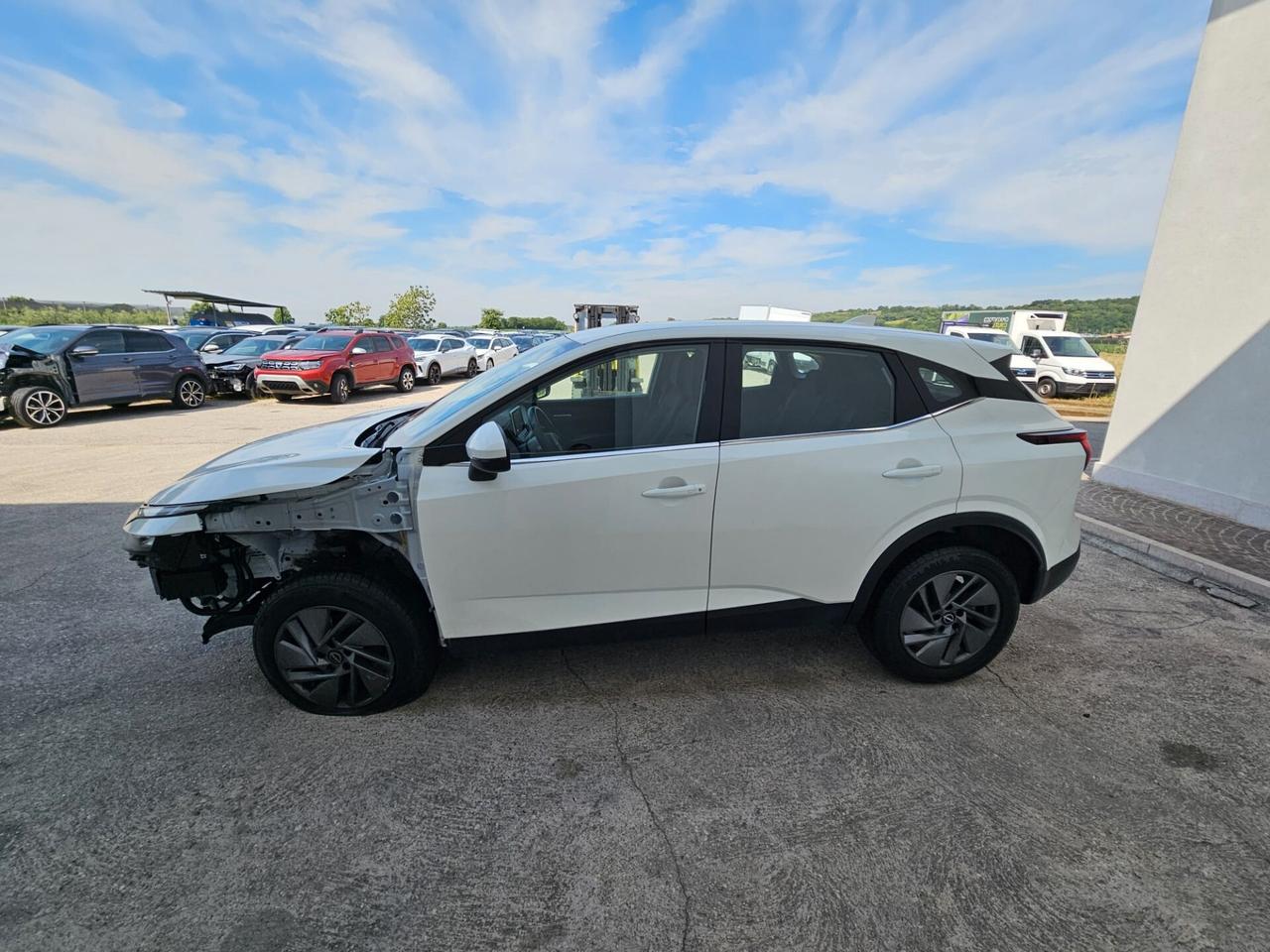 Nissan Qashqai 1.3 mhev 2wd 158cv xtronic START INCIDENTATA